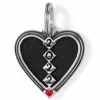 Brighton 2022 Charm Silver-Black Fashion
