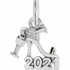 Brighton 2021 Charm Silver Hot