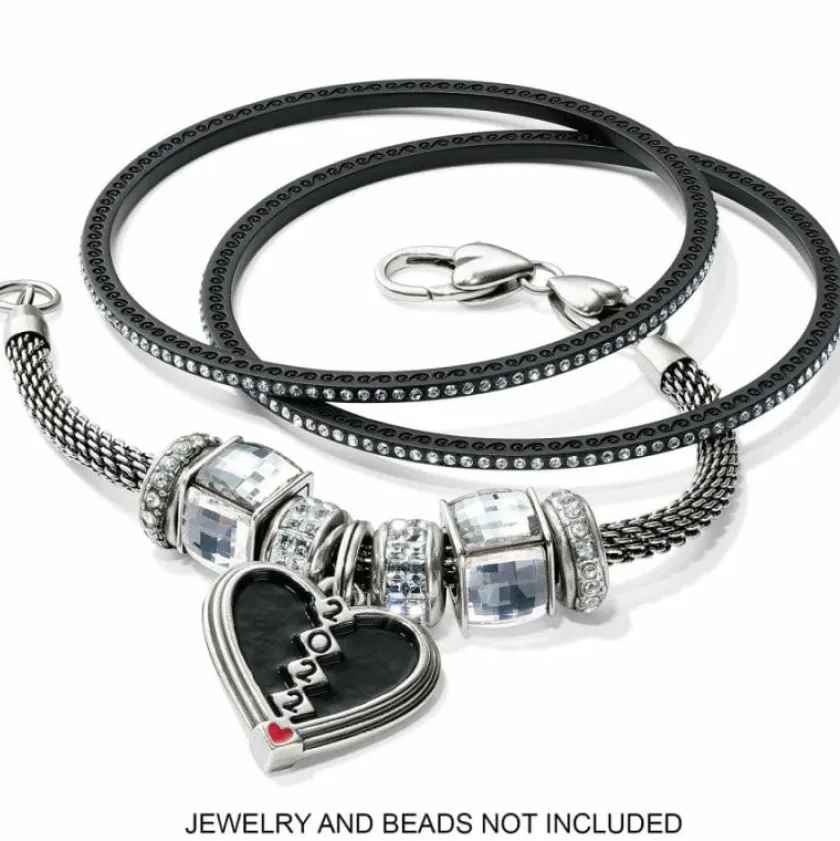 Brighton 2022 Charm Silver-Black Fashion