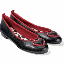 Brighton Cherie Ballerinas Black-Red Online