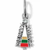 Brighton Christmas Cheer Charm Silver-Multi Discount