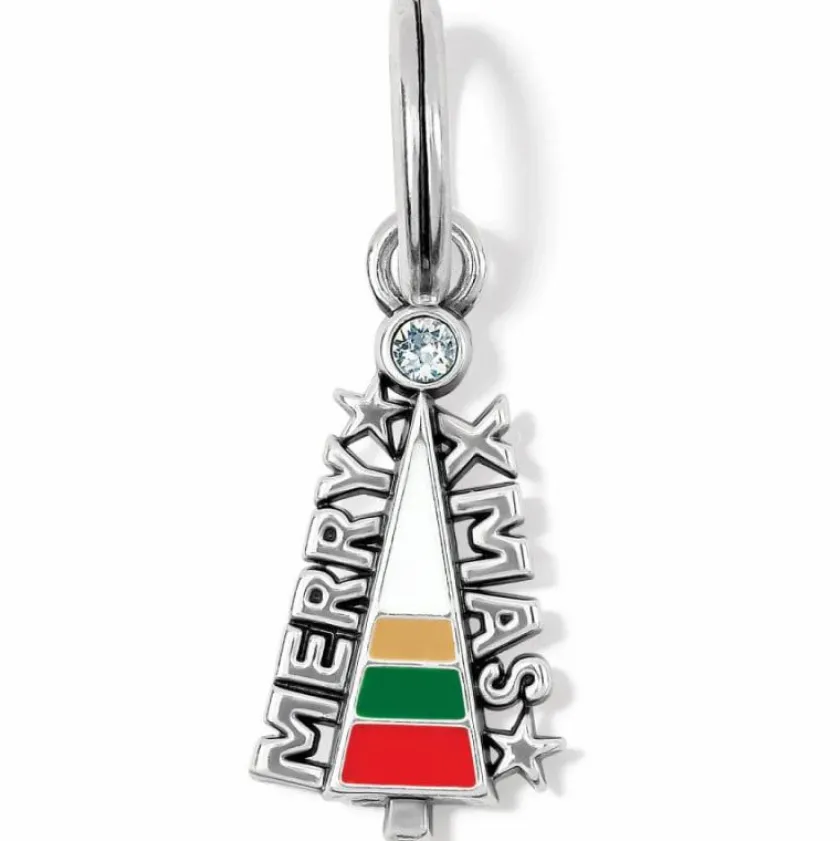 Brighton Christmas Cheer Charm Silver-Multi Discount