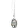 Brighton Christmas Magic Convertible Shaker Necklace Silver-Gold Hot