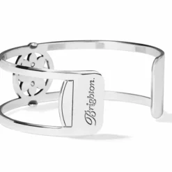 Brighton Christo Bergen Narrow Cuff Bracelet Silver Sale