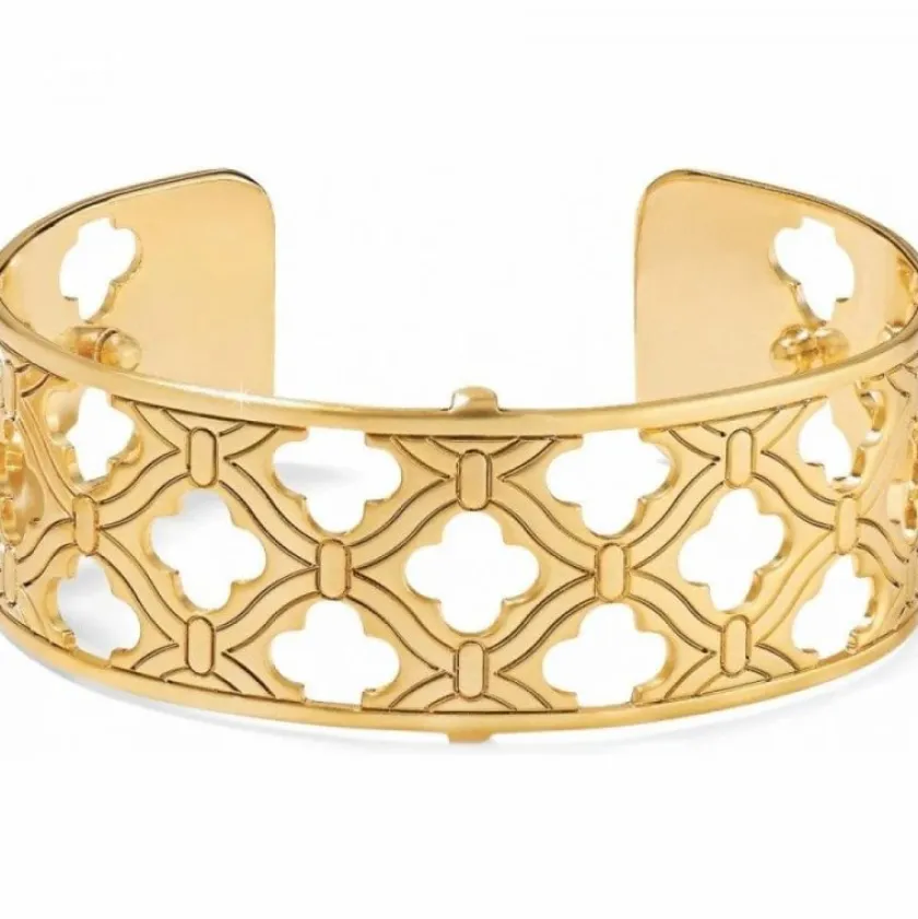 Brighton Christo London Narrow Cuff Bracelet Gold Discount