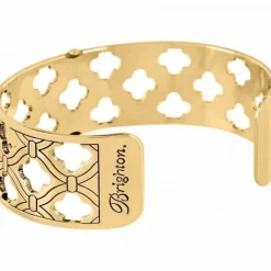 Brighton Christo London Narrow Cuff Bracelet Gold Discount
