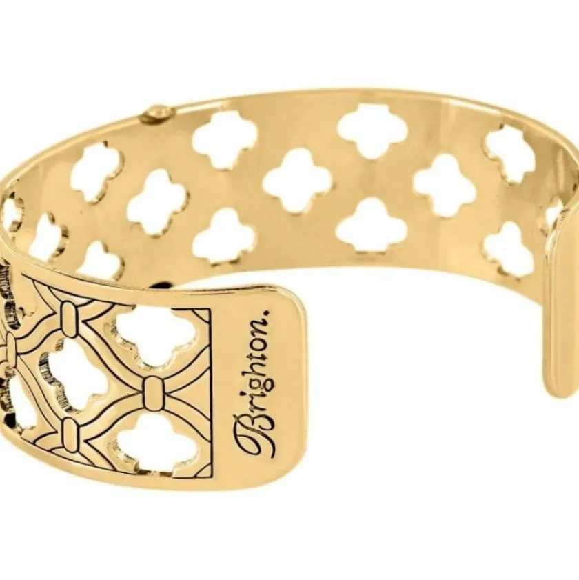 Brighton Christo London Narrow Cuff Bracelet Gold Discount