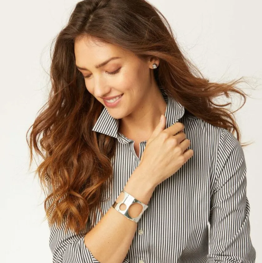 Brighton Christo Los Angeles Wide Cuff Bracelet Clearance