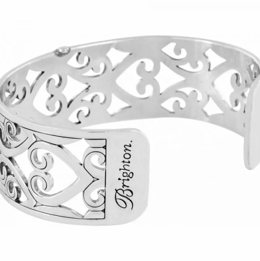Brighton Christo Madrid Narrow Cuff Bracelet Fashion