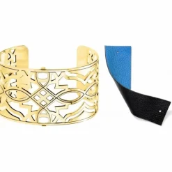 Brighton Christo Paris Wide Cuff Bracelet Set Outlet