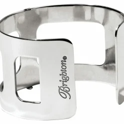 Brighton Christo Pasadena Wide Cuff Bracelet Silver Sale