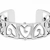 Brighton Christo Prague Narrow Cuff Bracelet Silver Clearance