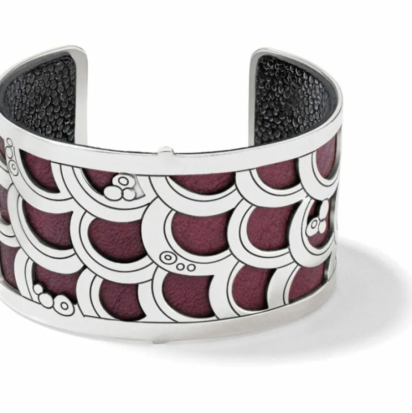 Brighton Christo Tokyo Wide Cuff Bracelet Set Fashion