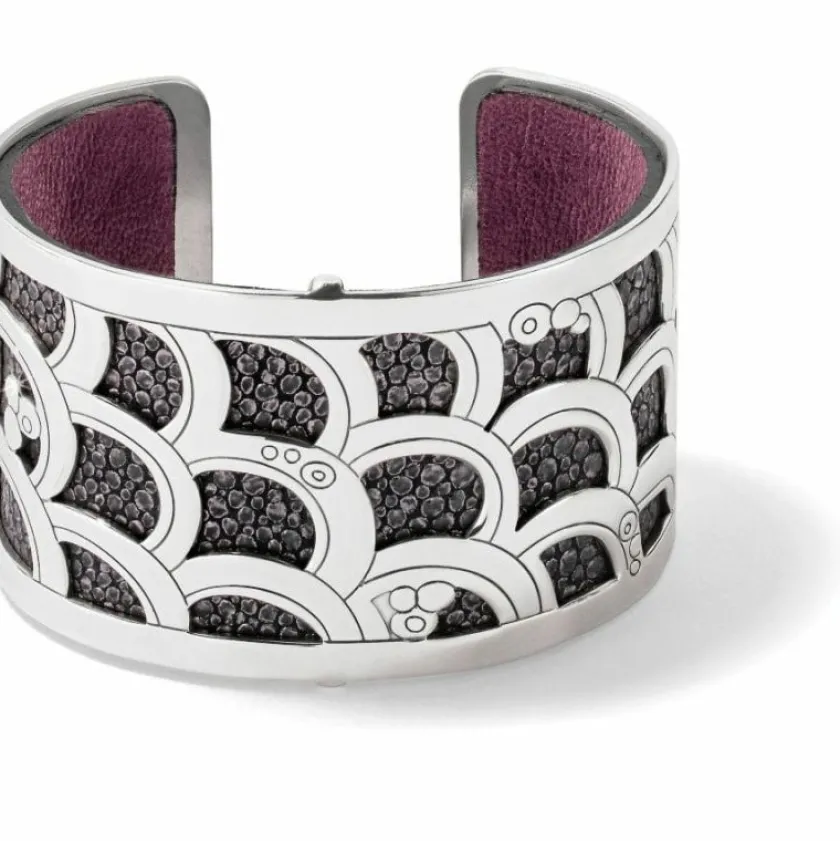 Brighton Christo Tokyo Wide Cuff Bracelet Set Fashion