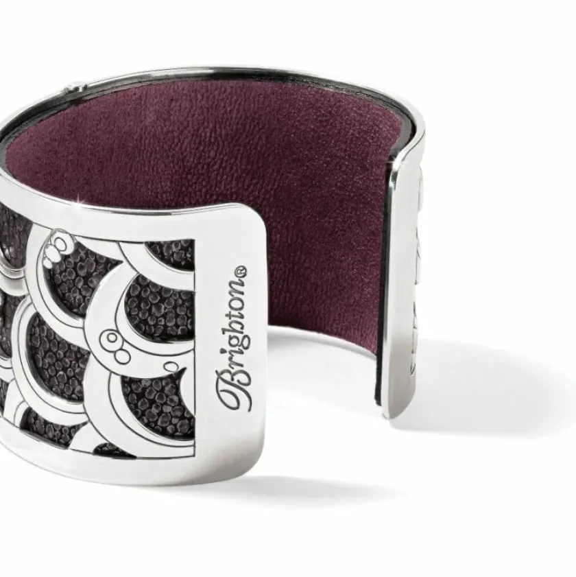 Brighton Christo Tokyo Wide Cuff Bracelet Set Fashion