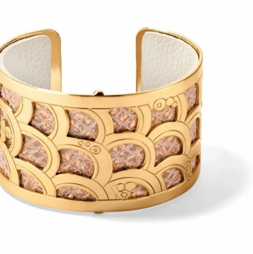 Brighton Christo Tokyo Wide Cuff Bracelet Set Fashion