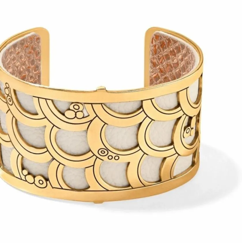 Brighton Christo Tokyo Wide Cuff Bracelet Set Fashion