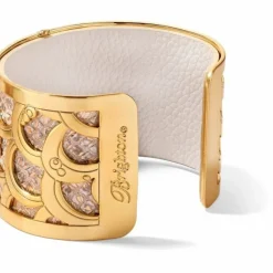 Brighton Christo Tokyo Wide Cuff Bracelet Set Fashion