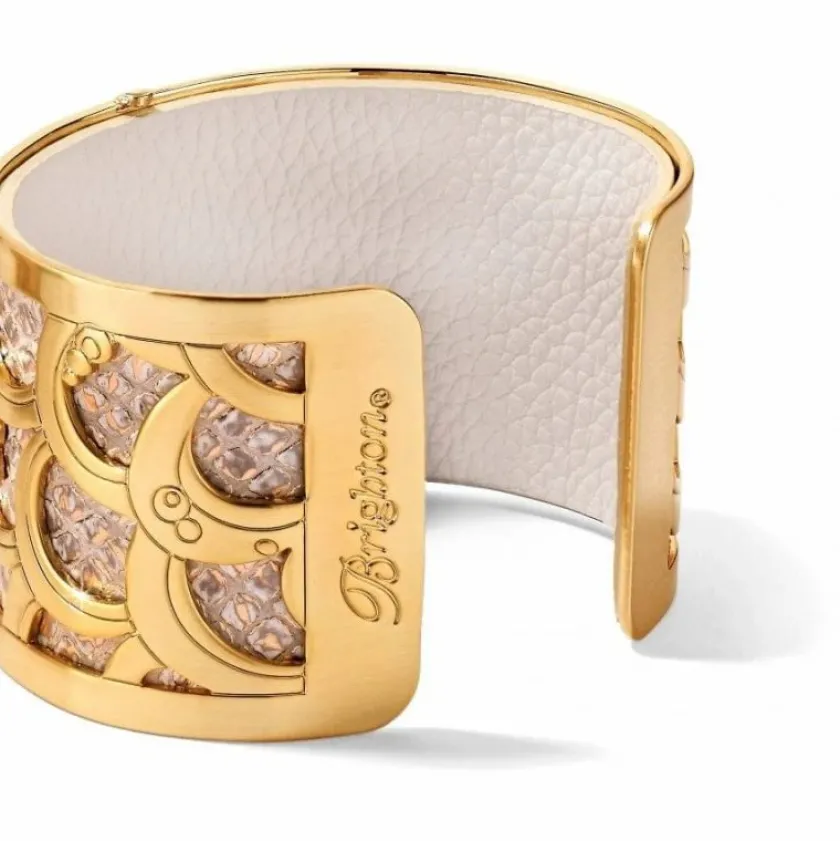 Brighton Christo Tokyo Wide Cuff Bracelet Set Fashion