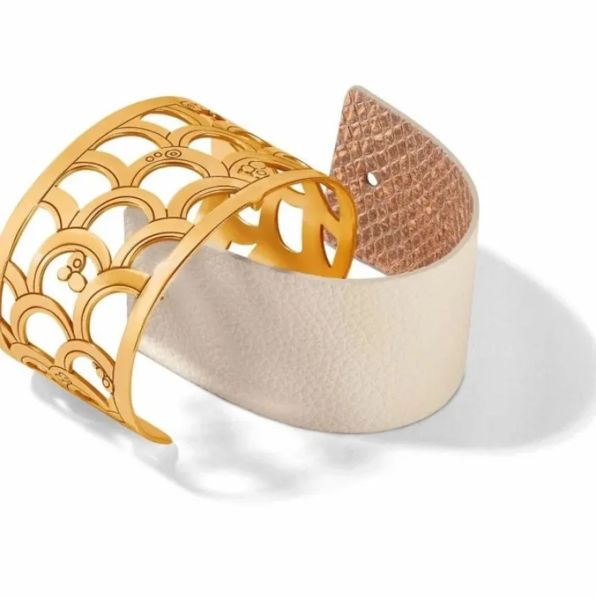 Brighton Christo Tokyo Wide Cuff Bracelet Set Fashion