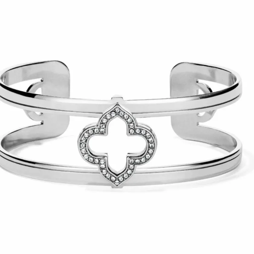 Brighton Christo Toledo Del Sol Narrow Cuff Bracelet Silver Fashion