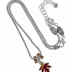 Brighton Classic Short Necklace Silver Hot