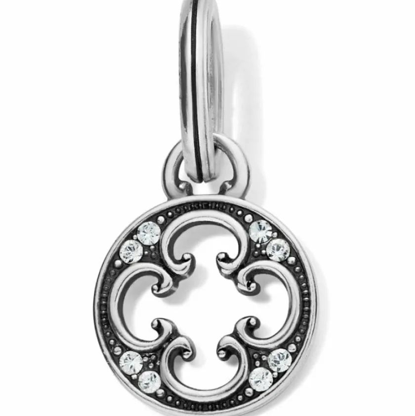 Brighton Clover Highlight Amulet Silver Sale