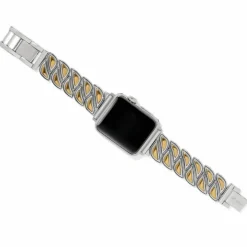 Brighton Coconut Grove Watch Band Silver-Gold Best