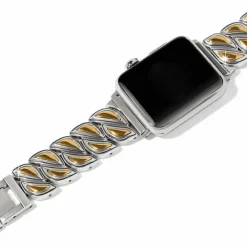 Brighton Coconut Grove Watch Band Silver-Gold Best