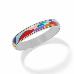 Brighton Colormix Bangle Silver-Multi Hot
