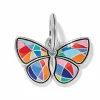 Brighton Colormix Butterfly Charm Silver-Multi Best