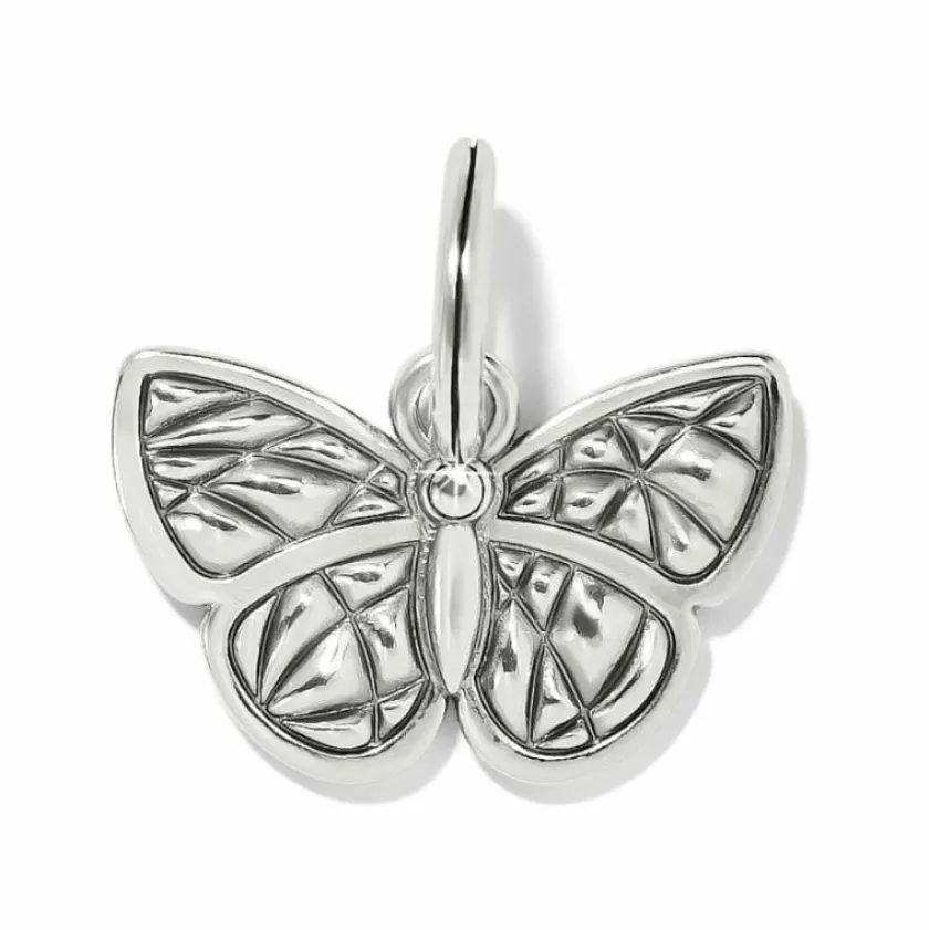 Brighton Colormix Butterfly Charm Silver-Multi Best