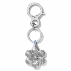 Brighton Colormix Flower Handbag Fob Silver-Multi Sale