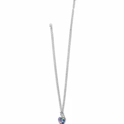 Brighton Colormix Heart Toggle Necklace Silver-Multi Outlet