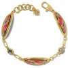 Brighton Colormix Jewel Bracelet Gold-Multi Fashion