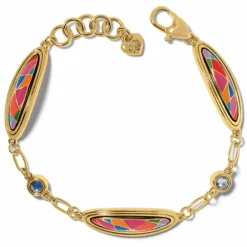 Brighton Colormix Jewel Bracelet Gold-Multi Fashion