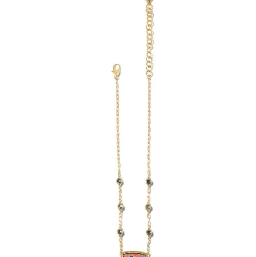 Brighton Colormix Jewel Short Necklace Gold-Multi Sale