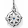 Brighton Compass Charm Silver Online