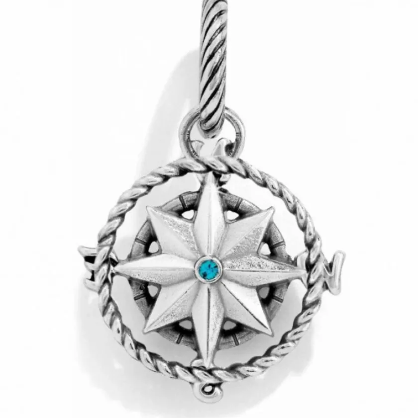 Brighton Compass Charm Silver Online