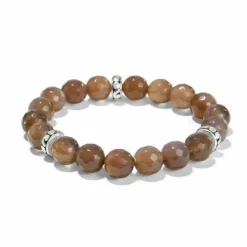 Brighton Contempo Desert Sky Storm Stretch Bracelet Gray New
