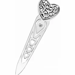 Brighton Contempo Heart Bookmark Silver Online