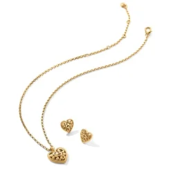 Brighton Contempo Heart Petite Necklace Clearance