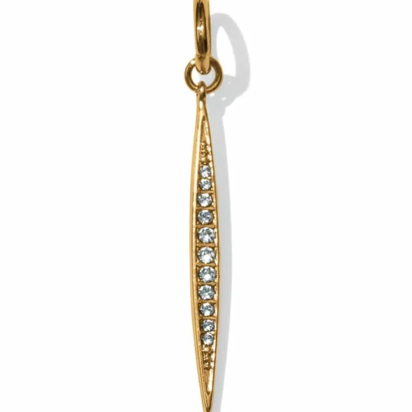 Brighton Contempo Ice Amulet Gold Hot