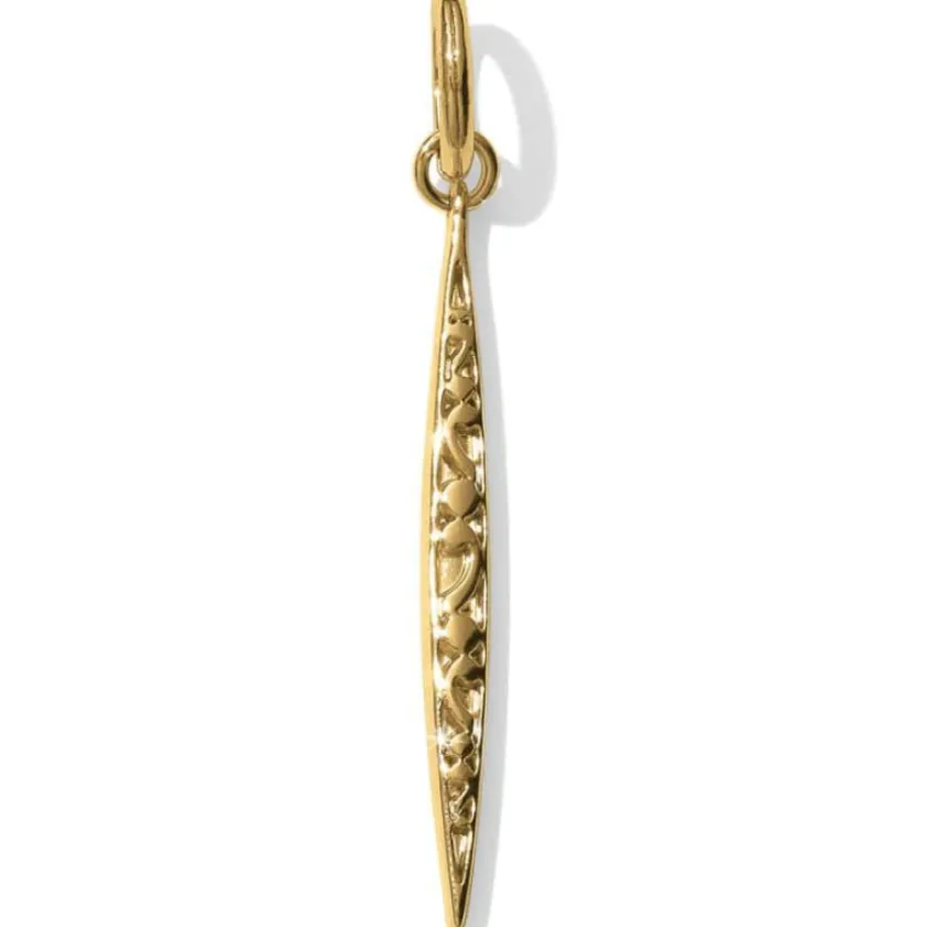 Brighton Contempo Ice Amulet Gold Hot