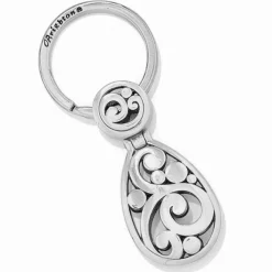 Brighton Contempo Key Fob Silver Sale