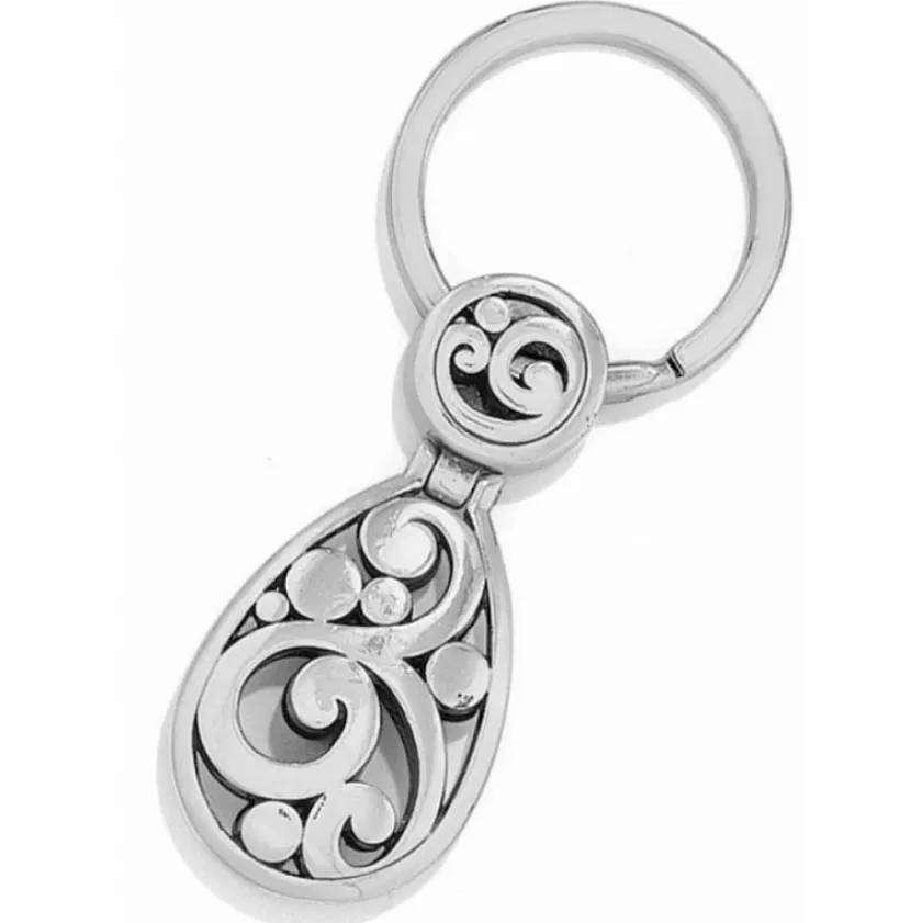 Brighton Contempo Key Fob Silver Sale