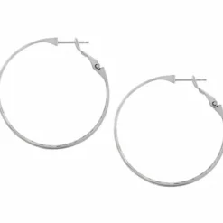 Brighton Contempo Large Hoop Earrings Outlet