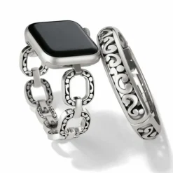 Brighton Contempo Linx Watch Band Silver Hot