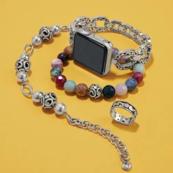 Brighton Contempo Linx Watch Band Silver Hot