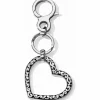 Brighton Contempo Love Handbag Fob Silver Hot
